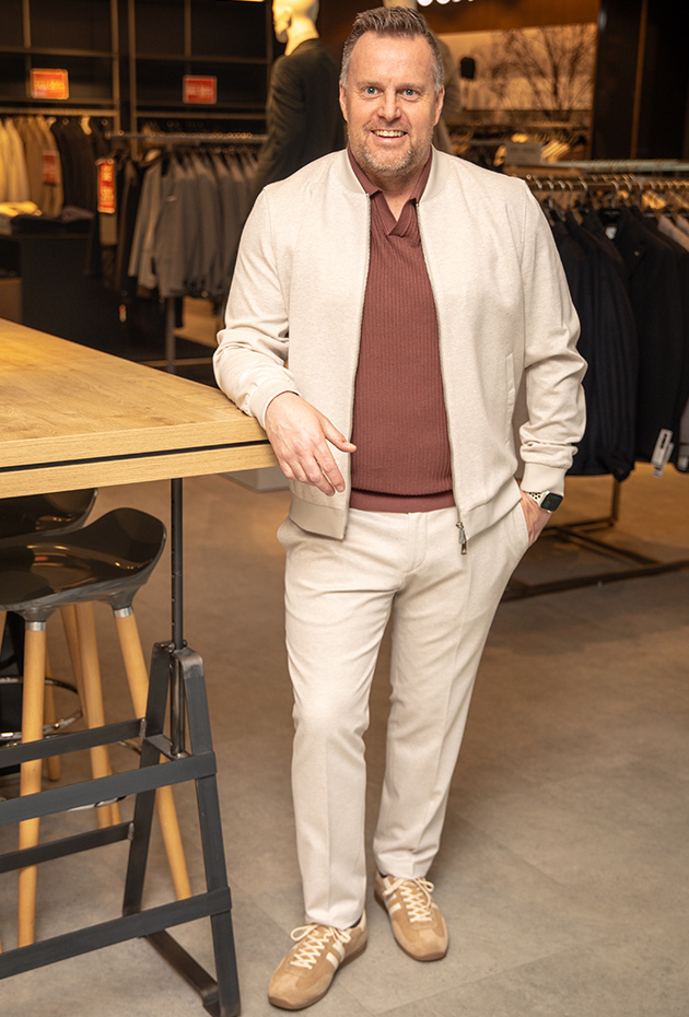 Steve – Relaxed Chic