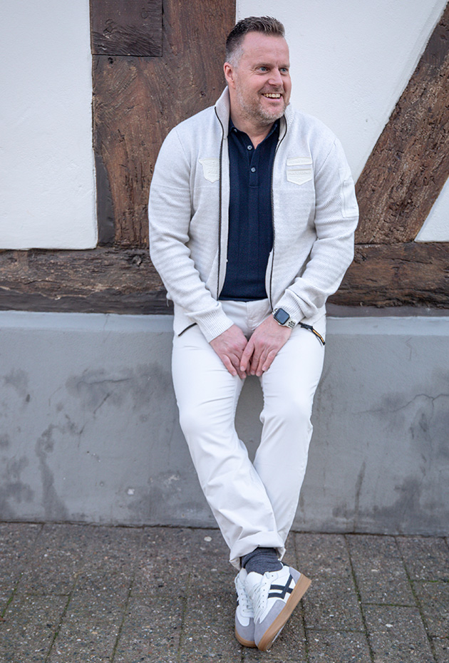 Steve – Modern Casual
