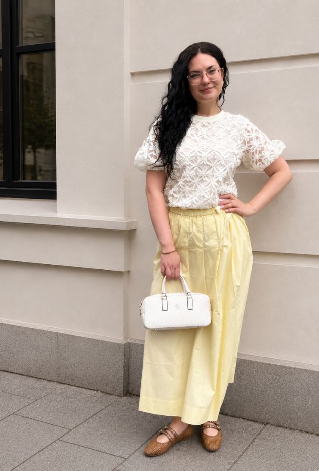 Weinfest Outfit 2 – Butter Yellow Romance